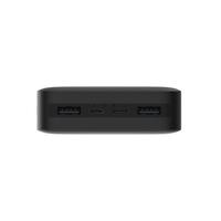 Prijenosna baterija XIAOMI Redmi 18W, 20000mAh, 2xUSB-A, 1xUSB-C, 1xMicroUSB, crna