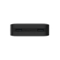 Prijenosna baterija XIAOMI Redmi 18W, 20000mAh, 2xUSB-A, 1xUSB-C, 1xMicroUSB, crna
