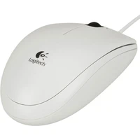 Miš LOGITECH B100, žičani, bijeli (910-003360)