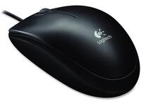 Miš LOGITECH B100, žičani, crni (910-003357)