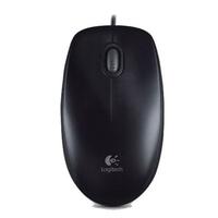 Miš LOGITECH B100, žičani, crni (910-003357)