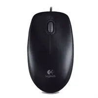 Miš LOGITECH B100, žičani, crni (910-003357)