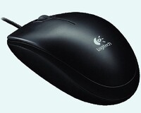 Miš LOGITECH B100, žičani, crni (910-003357)