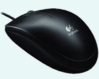 Miš LOGITECH B100, žičani, crni (910-003357)