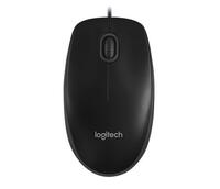 Miš LOGITECH B100, žičani, crni (910-003357)