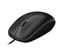Miš LOGITECH B100, žičani, crni (910-003357)