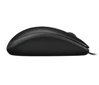 Miš LOGITECH B100, žičani, crni (910-003357)