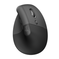 Miš LOGITECH Lift, vertikalni, crni (910-006473)