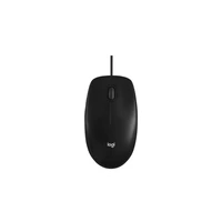 Miš LOGITECH M100, žičani, crno-sivi (910-006652)
