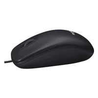Miš LOGITECH M100, žičani, crno-sivi (910-006652)