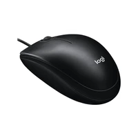 Miš LOGITECH M100, žičani, crno-sivi (910-006652)