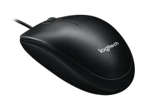 Miš LOGITECH M100, žičani, crno-sivi (910-006652)