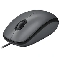 Miš LOGITECH M100, žičani, crno-sivi (910-006652)