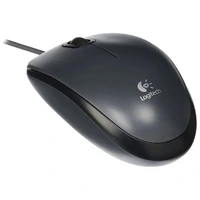 Miš LOGITECH M100, žičani, crno-sivi (910-006652)