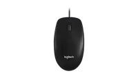 Miš LOGITECH M100, žičani, crno-sivi (910-006652)