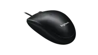 Miš LOGITECH M100, žičani, crno-sivi (910-006652)