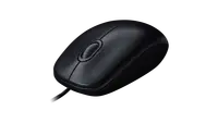 Miš LOGITECH M100, žičani, crno-sivi (910-006652)