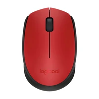 Miš LOGITECH M171, bežični, crveni (910-004641)
