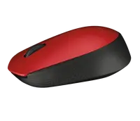 Miš LOGITECH M171, bežični, crveni (910-004641)