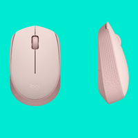 Miš LOGITECH M171, bežični, rozi (910-006865)