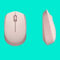 Miš LOGITECH M171, bežični, rozi (910-006865)