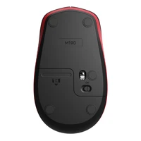 Miš LOGITECH M190 bežični, crveni (910-005908)