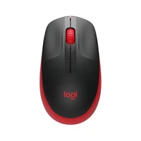 Miš LOGITECH M190 bežični, crveni (910-005908)
