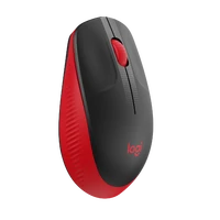 Miš LOGITECH M190 bežični, crveni (910-005908)