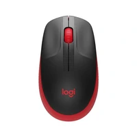Miš LOGITECH M190 bežični, crveni (910-005908)