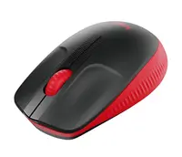 Miš LOGITECH M190 bežični, crveni (910-005908)