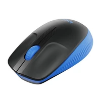 Miš LOGITECH M190 bežični, plavi (910-005907)