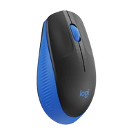 Miš LOGITECH M190 bežični, plavi (910-005907)