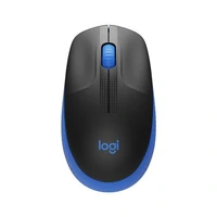 Miš LOGITECH M190 bežični, plavi (910-005907)