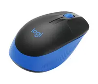 Miš LOGITECH M190 bežični, plavi (910-005907)