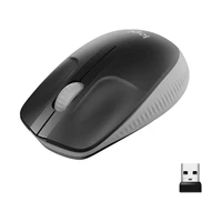 Miš LOGITECH M190 bežični, sivi (910-005906)