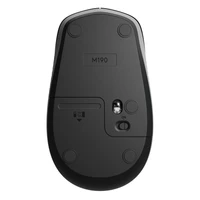 Miš LOGITECH M190 bežični, sivi (910-005906)