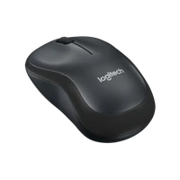 Miš LOGITECH M220 Silent, bežični, crni (910-004878)
