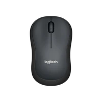 Miš LOGITECH M220 Silent, bežični, crni (910-004878)