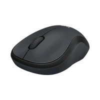 Miš LOGITECH M220 Silent, bežični, crni (910-004878)