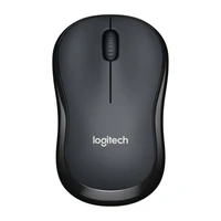 Miš LOGITECH M220 Silent, bežični, crni (910-004878)