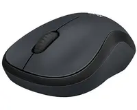 Miš LOGITECH M220 Silent, bežični, crni (910-004878)