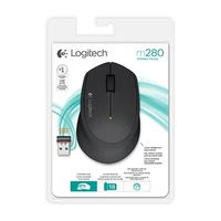 Miš LOGITECH M280, bežični, crni (910-004287)