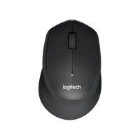 Miš LOGITECH M330 Silent Plus, bežični, crni (910-004909)