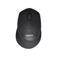 Miš LOGITECH M330 Silent Plus, bežični, crni (910-004909)