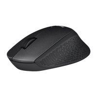 Miš LOGITECH M330 Silent Plus, bežični, crni (910-004909)
