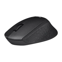 Miš LOGITECH M330 Silent Plus, bežični, crni (910-004909)