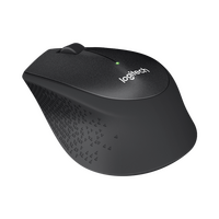 Miš LOGITECH M330 Silent Plus, bežični, crni (910-004909)