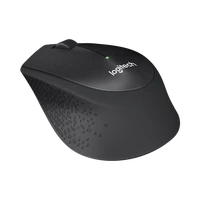 Miš LOGITECH M330 Silent Plus, bežični, crni (910-004909)