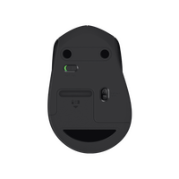 Miš LOGITECH M330 Silent Plus, bežični, crni (910-004909)