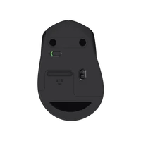 Miš LOGITECH M330 Silent Plus, bežični, crni (910-004909)